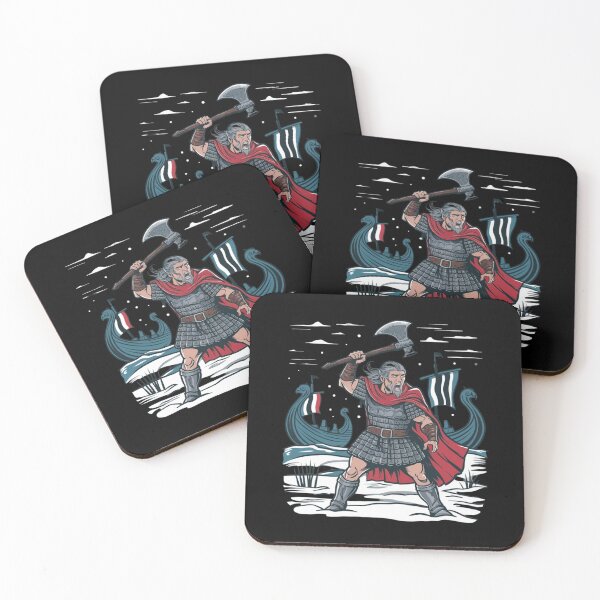 Item preview, "Viking Warrior in the Frost" designed and sold by MyNiceDesigns.
