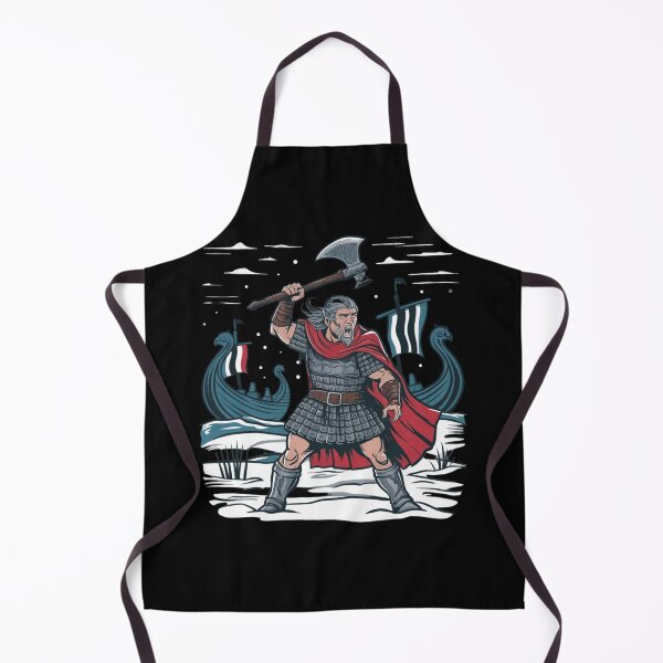 Item preview, "Viking Warrior in the Frost" designed and sold by MyNiceDesigns.