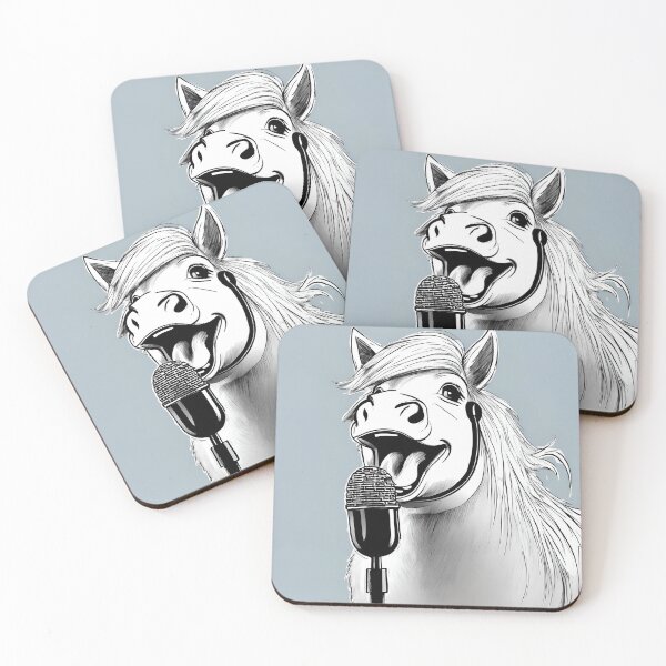 Item preview, Pony gordo cantante designed and sold by Fat Pony.