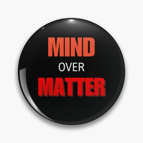 Item preview, Mind Over Matter designed and sold by farhan20.