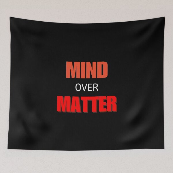 Item preview, Mind Over Matter designed and sold by farhan20.