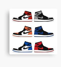 Jordan 1 Collection Canvas Print