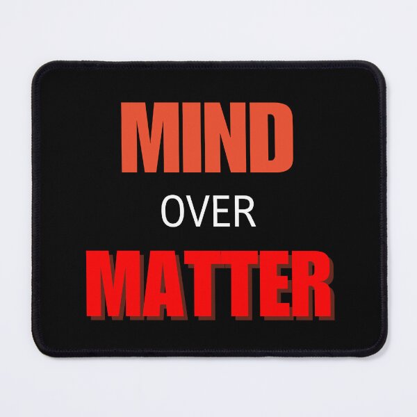 Item preview, Mind Over Matter designed and sold by farhan20.
