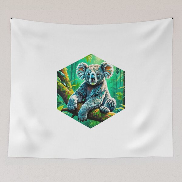 Item preview, Coala épica designed and sold by AbsoluteA.
