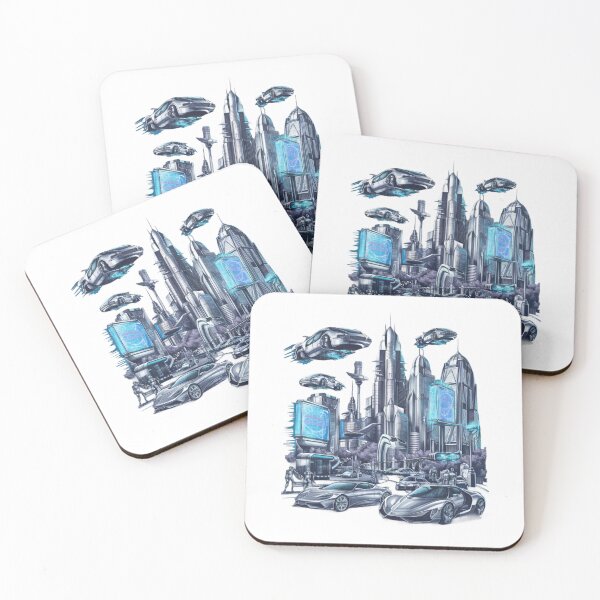 Item preview, City of Tomorrow designed and sold by MyNiceDesigns.
