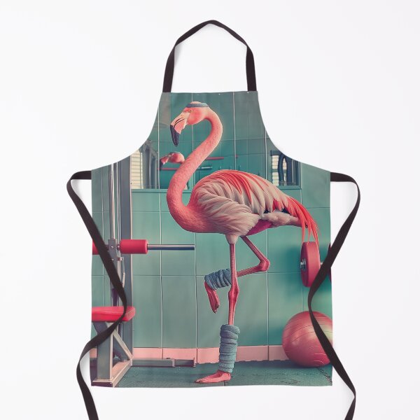 Item preview, Let's Flamingle - Flamingo Wear - Gym Workout designed and sold by my-sanity.