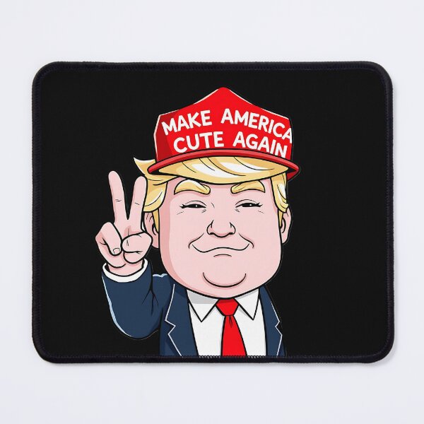 Item preview, Make America Cute Again designed and sold by SixtyOneDesign.