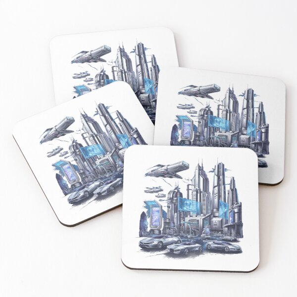 Item preview,   City of Tomorrow 3 designed and sold by MyNiceDesigns.
