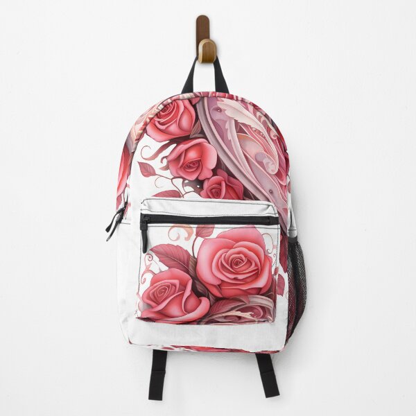 Item preview, Pink Roses - Pink and red roses form heart-shaped designed and sold by Areebanawab.