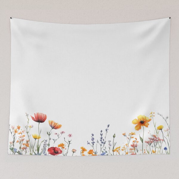 Item preview, Boho Wildflowers: Rustic Floral Bliss designed and sold by warayut.