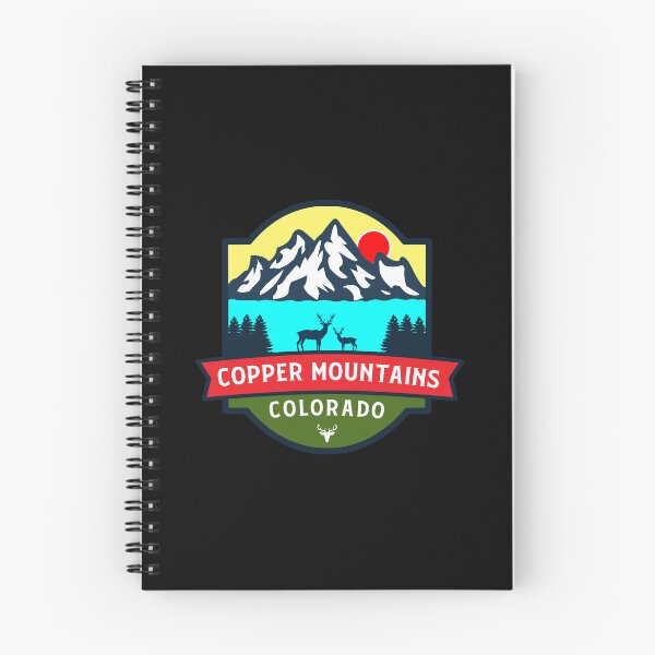 Item preview, Copper Mountains Colorado designed and sold by Nature-Book.