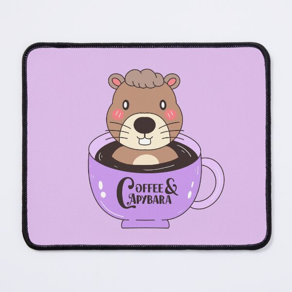 Item preview, Coffee & Capybara designed and sold by Danikuk.
