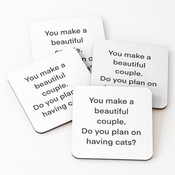 Item preview, Funny text cats designed and sold by ArndtDesign.
