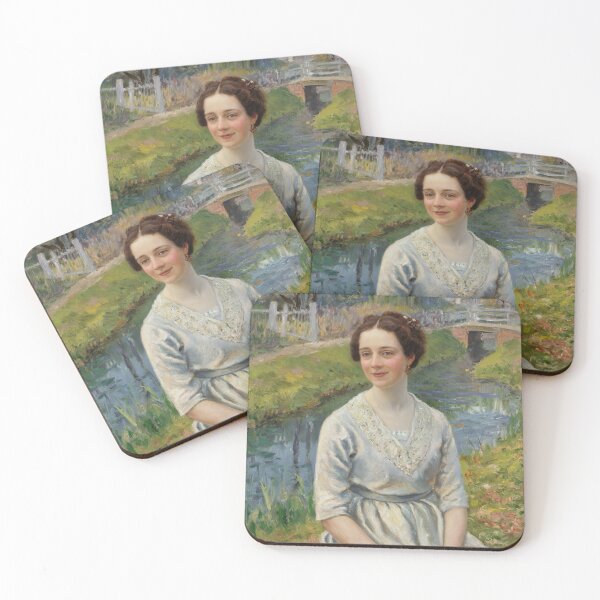 Item preview, Camille Monet in the Garden Inspired Artwork designed and sold by Tamas Das.