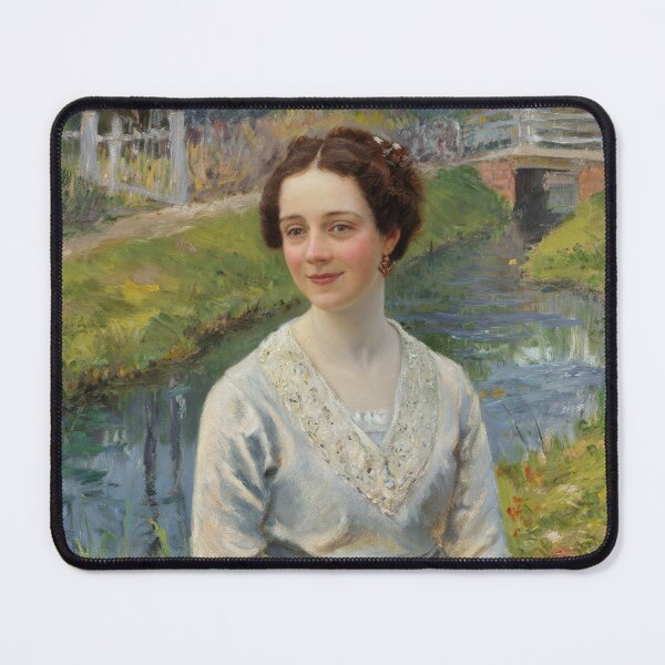 Item preview, Camille Monet in the Garden Inspired Artwork designed and sold by Tamas Das.
