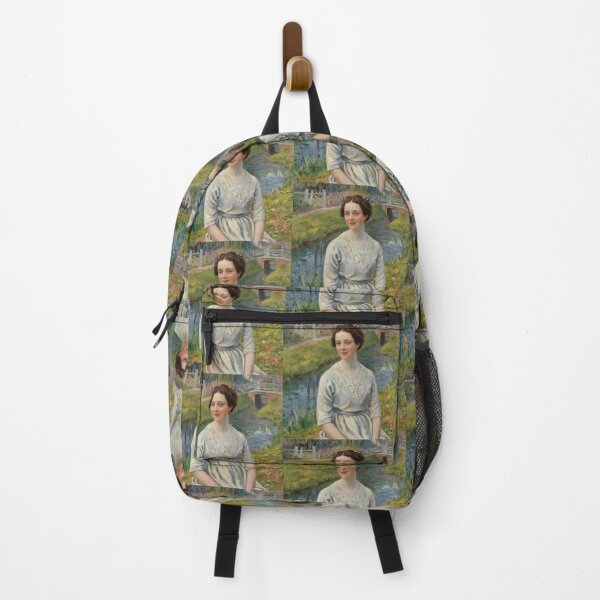 Item preview, Camille Monet in the Garden Inspired Artwork designed and sold by Tamas Das.