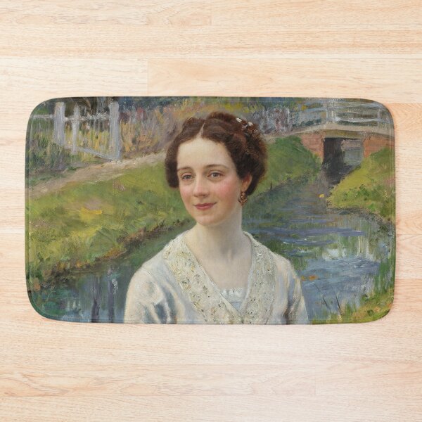 Item preview, Camille Monet in the Garden Inspired Artwork designed and sold by Tamas Das.