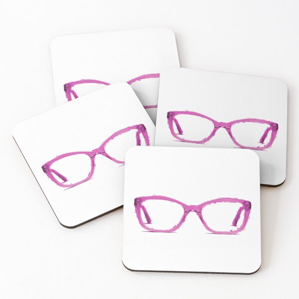Item preview, Eyeglass Frame Fun Art, Purplish Pink Magenta designed and sold by WD-Artist.