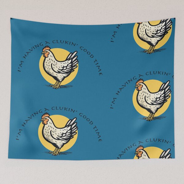 Item preview, I'm having a clucking good time designed and sold by ericrautenbach.