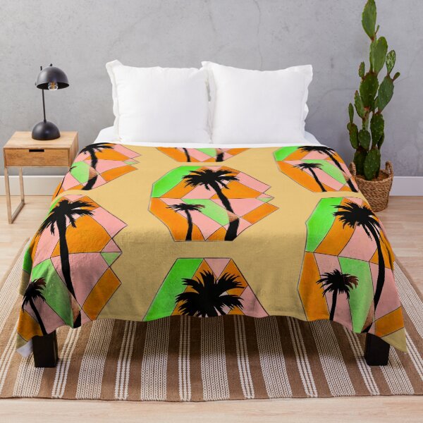 Item preview, Sunset Palm Trees designed and sold by JessBraceyArt.