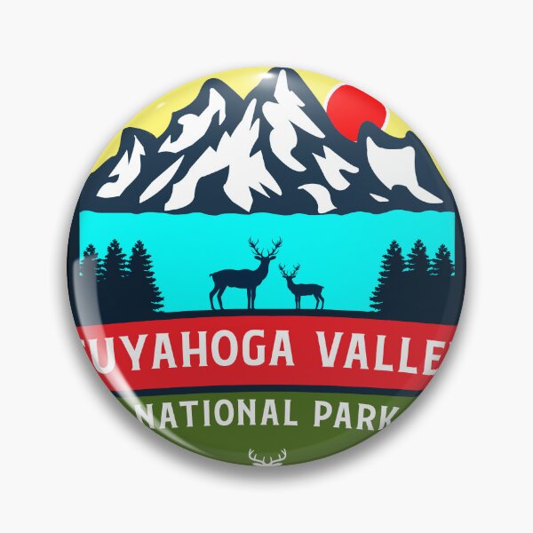Artikelvorschau, Cuyahoga-Valley-Nationalpark entworfen und verkauft von Nature-Book.