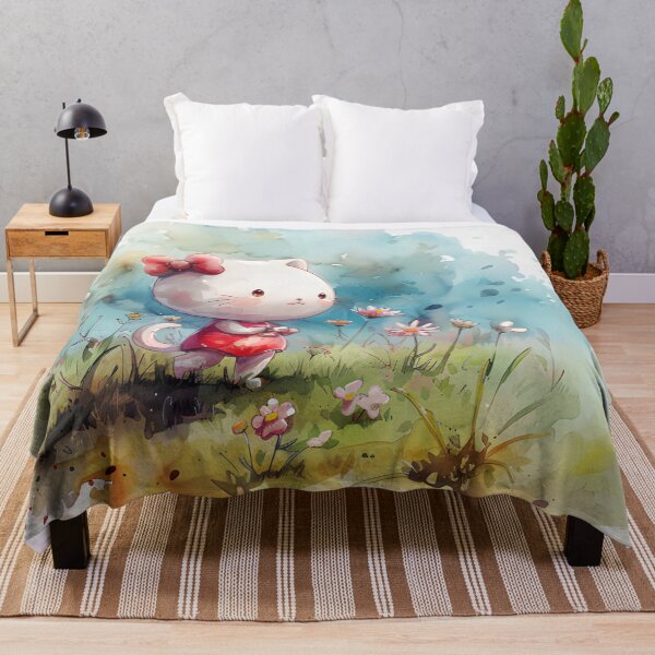 Item preview, Kitten in the forest designed and sold by Quijote-.
