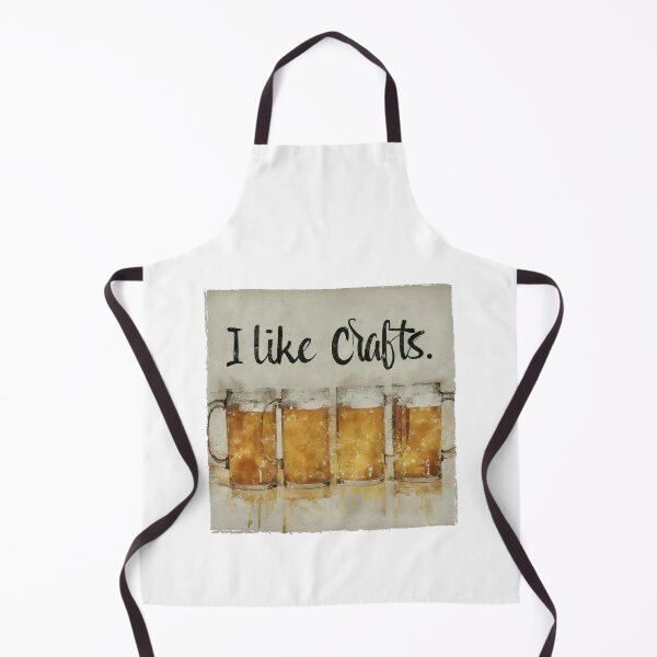 Item preview, I like crafts funny beer lovers retro design designed and sold by cocochi.
