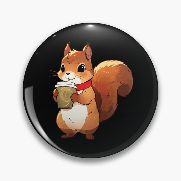 Item preview, Squirrel coffee designed and sold by Getup-clothing.