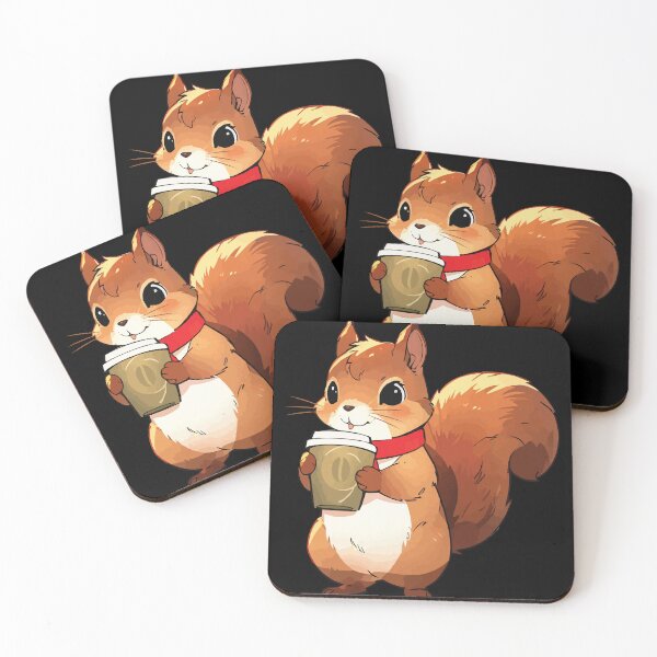 Item preview, Squirrel coffee designed and sold by Getup-clothing.