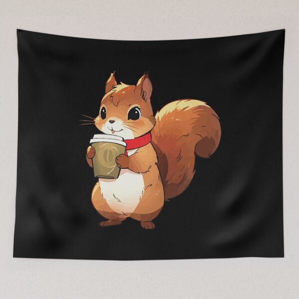 Item preview, Squirrel coffee designed and sold by Getup-clothing.
