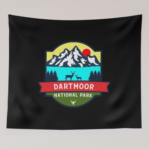 Item preview, Dartmoor National Park designed and sold by Nature-Book.