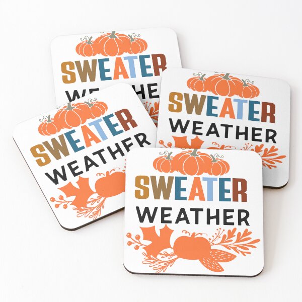 Item preview, Cozy Sweater Weather - Embrace the Chilly Season designed and sold by BlissfulPrintz.