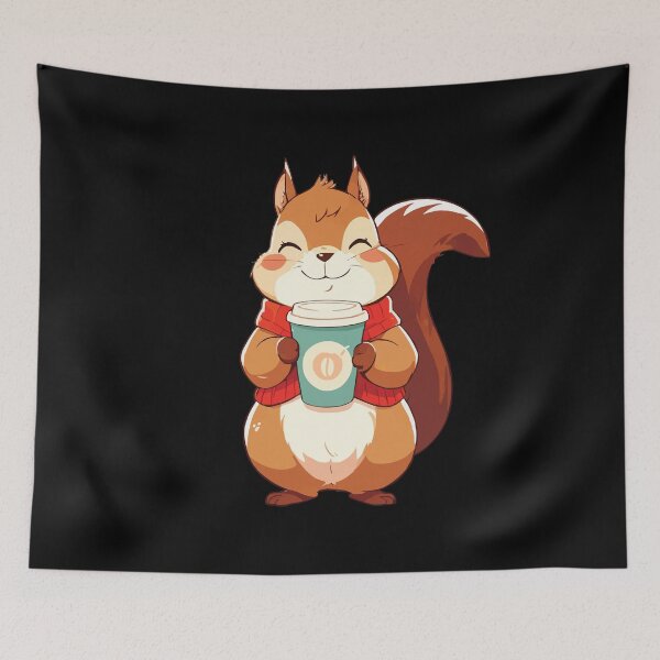Item preview, Squirrel coffee designed and sold by Getup-clothing.