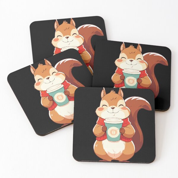 Item preview, Squirrel coffee designed and sold by Getup-clothing.