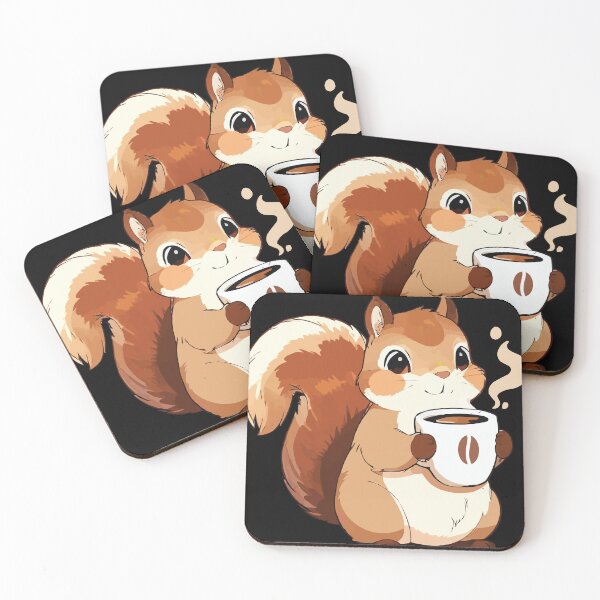 Item preview, Squirrel coffee designed and sold by Getup-clothing.