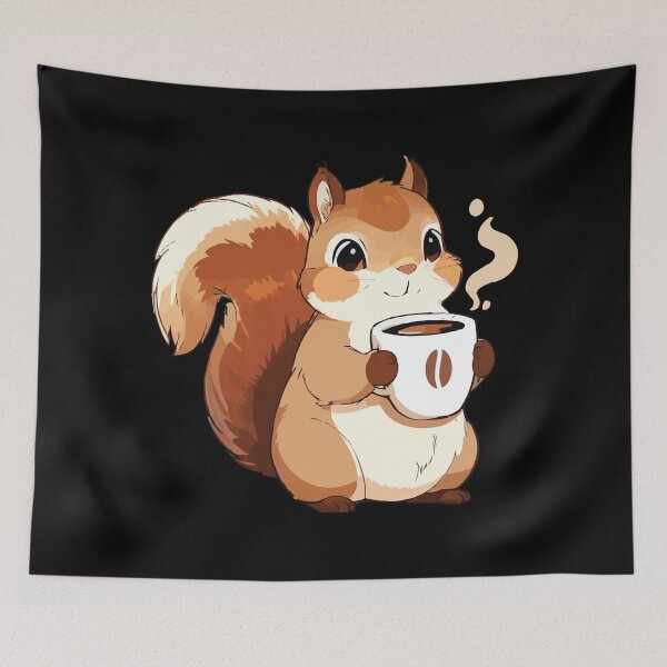 Item preview, Squirrel coffee designed and sold by Getup-clothing.