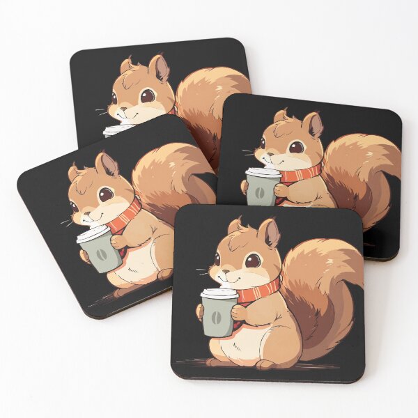 Item preview, Squirrel coffee designed and sold by Getup-clothing.