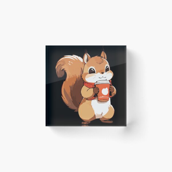 Item preview, Squirrel coffee designed and sold by Getup-clothing.
