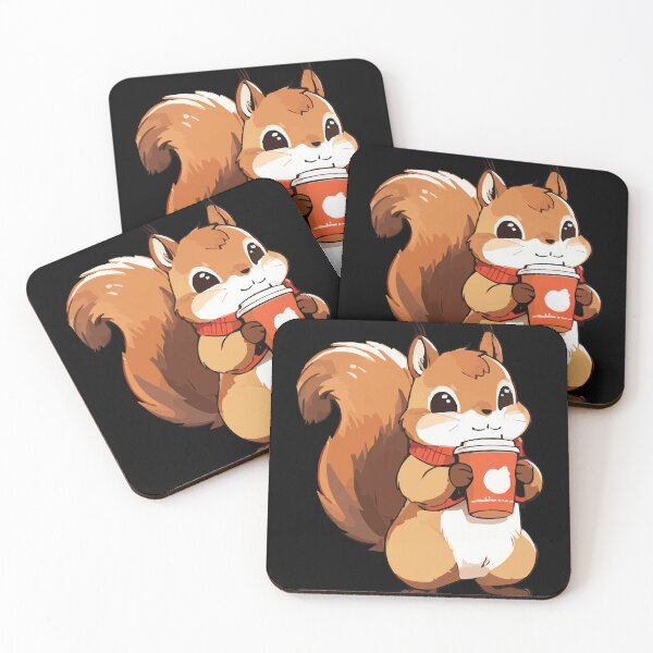 Item preview, Squirrel coffee designed and sold by Getup-clothing.
