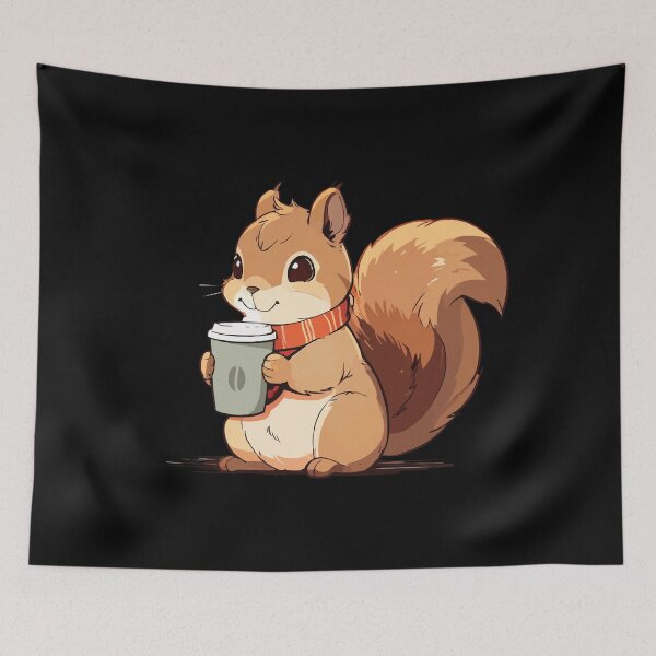 Item preview, Squirrel coffee designed and sold by Getup-clothing.