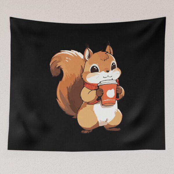 Item preview, Squirrel coffee designed and sold by Getup-clothing.