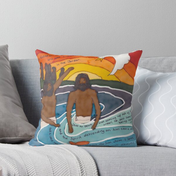 Item preview, Baptism of Jesus designed and sold by Becky Farrell.