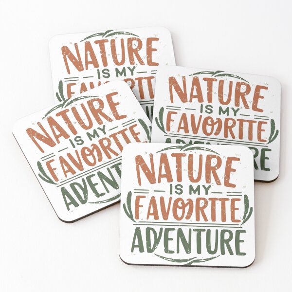 Item preview, Nature Is My Favorite Adventure: Outdoor Enthusiast Design designed and sold by RabbitDesign777.