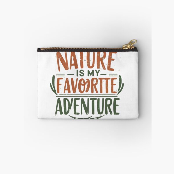 Item preview, Nature Is My Favorite Adventure: Outdoor Enthusiast Design designed and sold by RabbitDesign777.