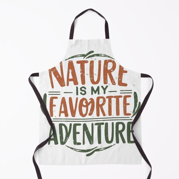 Item preview, Nature Is My Favorite Adventure: Outdoor Enthusiast Design designed and sold by RabbitDesign777.