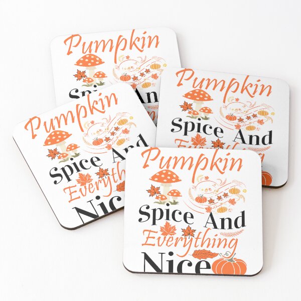 Item preview, Pumpkin Spice and Everything Nice designed and sold by BlissfulPrintz.