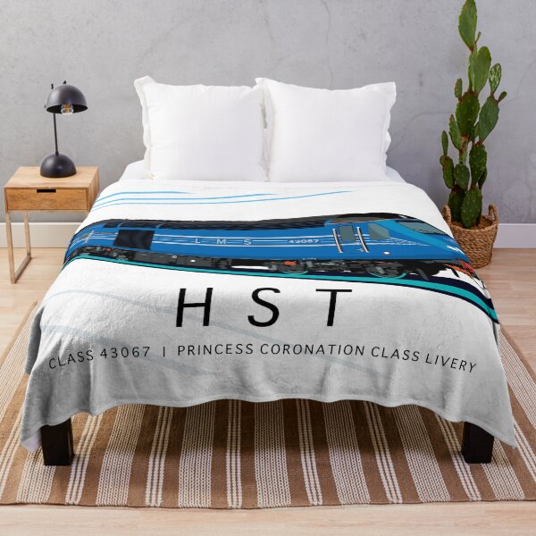 Item preview, Class 43 HST - Power Car 43067  |  LMS Princess Coronation Class Livery designed and sold by MarkGeorgeArt.