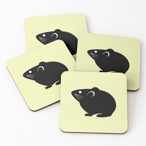 Item preview, American Pika (Black and White) designed and sold by Utter, Earth.