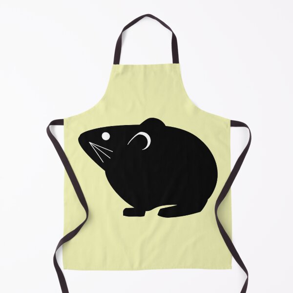Item preview, American Pika (Black and White) designed and sold by Utter, Earth.