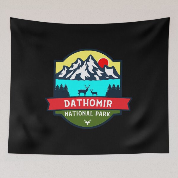 Item preview, Dathomir National Park designed and sold by Nature-Book.
